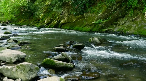 Mountain River 43 Stock-Footage 37806401