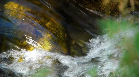 Mountain river 6 Stock Footage 8538380