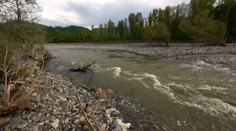 Mountain river 7 Stock Footage 7728928