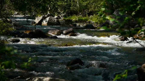 Mountain river 7 Video stock 8538326