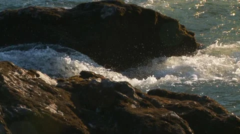 Mountain river 8 Vídeos de archivo 7677692