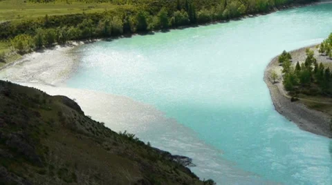 Mountain river 8 Stock Footage 8538247