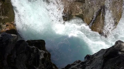 Mountain River -  8 Slow Motion Stock Footage 82665515