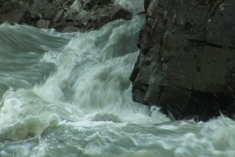 The Mountain river 9  Stock Footage 494103
