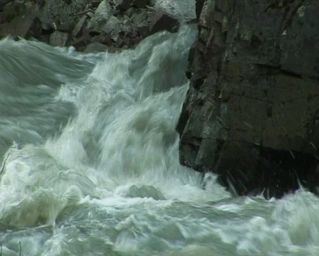 The Mountain river 9 P Video stock 514235