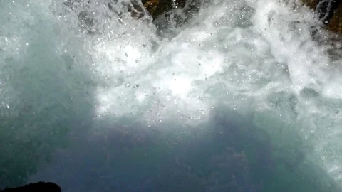 Mountain River - 9 Slow Motion Stock Footage 82664834