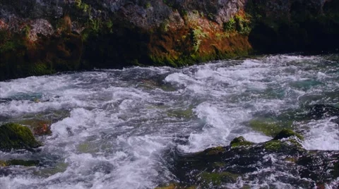Mountain River. Abkhazia Stock Footage 68018448