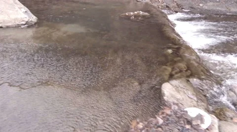 Mountain river. Aerial view. Stock Footage 50878258