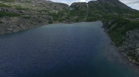 Mountain river in Alaska Stock Footage 52004522