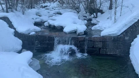 Mountain river cascade Vidéo 149474683