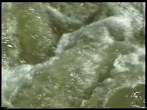 Mountain River Foam And Currents Stock Footage 336301277