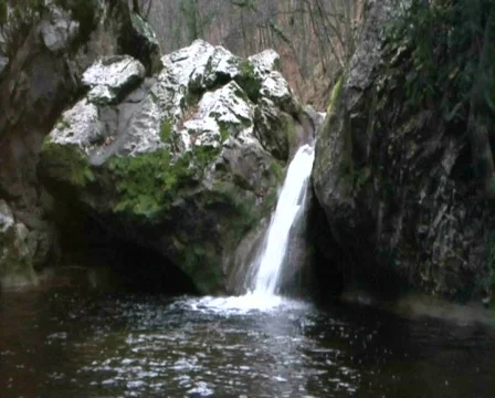 Mountain river Stock Footage 307659
