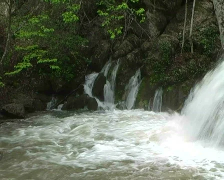 Mountain river Stock Footage 446270