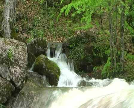 Mountain river Stock Footage 479542