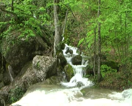 Mountain river Stock Footage 481448