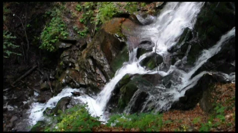 Mountain river Stock Footage 555791