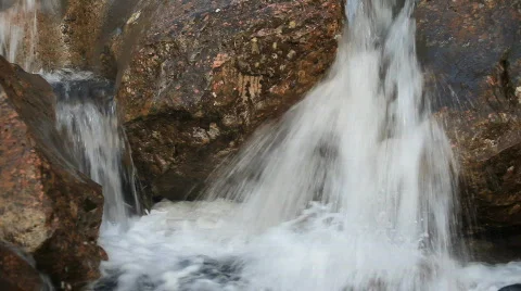 Mountain river, Video stock 587832