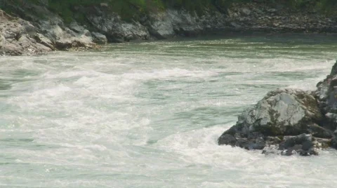 Mountain river Video stock 824167