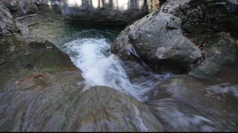 Mountain river Stock Footage 910127