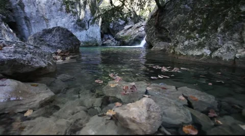 Mountain river Stock Footage 910434