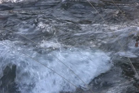 Mountain river Stock Footage 1048599
