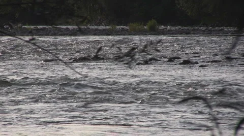 Mountain river Stock Footage 2878298