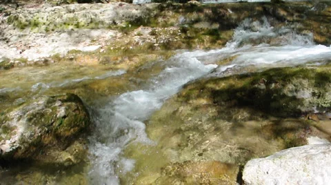 Mountain river Stock Footage 5298391