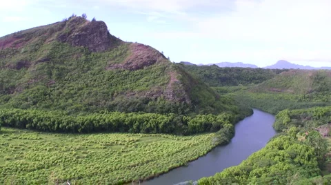 Mountain River Stock Footage 6523298