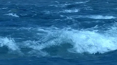 Mountain river Stock Footage 6862585