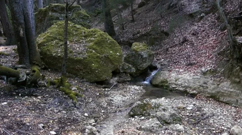 Mountain river Stock Footage 8830615