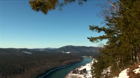 Mountain river Stock Footage 10814298