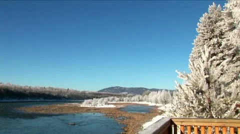 Mountain river Stock Footage 10814299