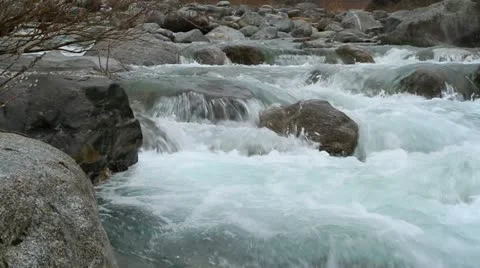 Mountain river. Stock-Footage 10834933
