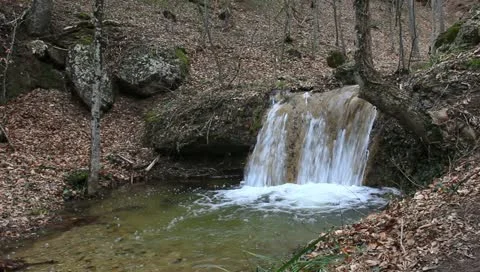 Mountain river Stock-Footage 10896258