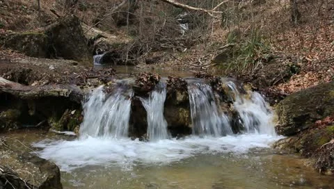 Mountain river Stock-Footage 10896290