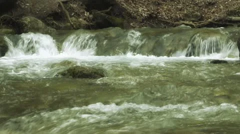 Mountain river Stock Footage 11129032