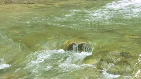 Mountain river Stock Footage 11129511