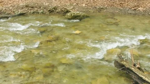 Mountain river Stock Footage 11129987
