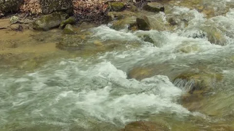 Mountain river Stock Footage 11130472
