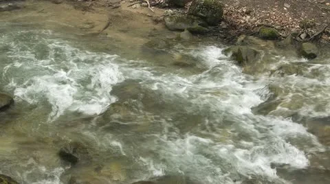 Mountain river Stock Footage 11138286
