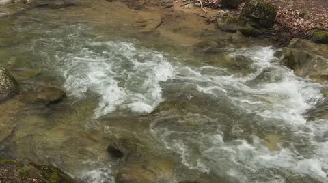 Mountain river Stock Footage 11138291