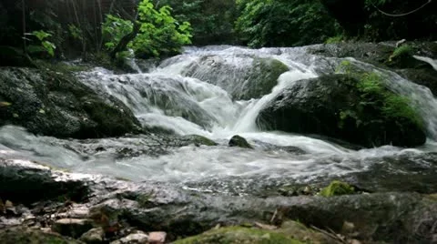 Mountain river Stock Footage 11277415