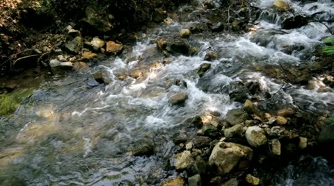 Mountain river 스톡 동영상 11278330