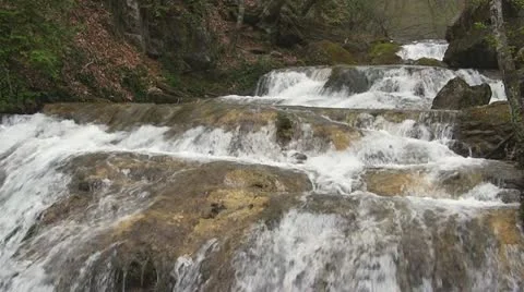 Mountain river Stock Footage 11394048