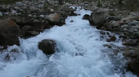 Mountain river Stock Footage 11644210