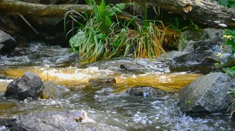 Mountain river Stock Footage 11898184