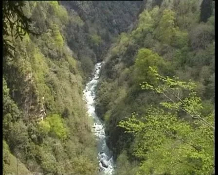 Mountain river Stockbeeldmateriaal 11952238