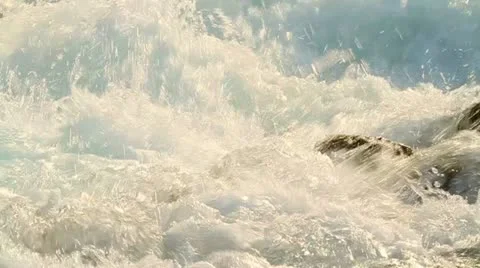 Mountain river. Stock Footage 13909306