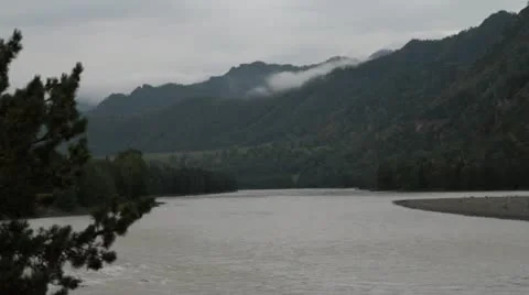 Mountain river Stock Footage 21221197