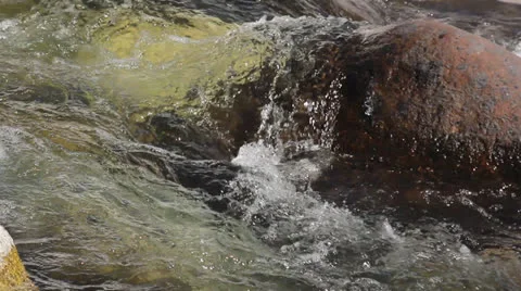 Mountain river Stock Footage 22899928